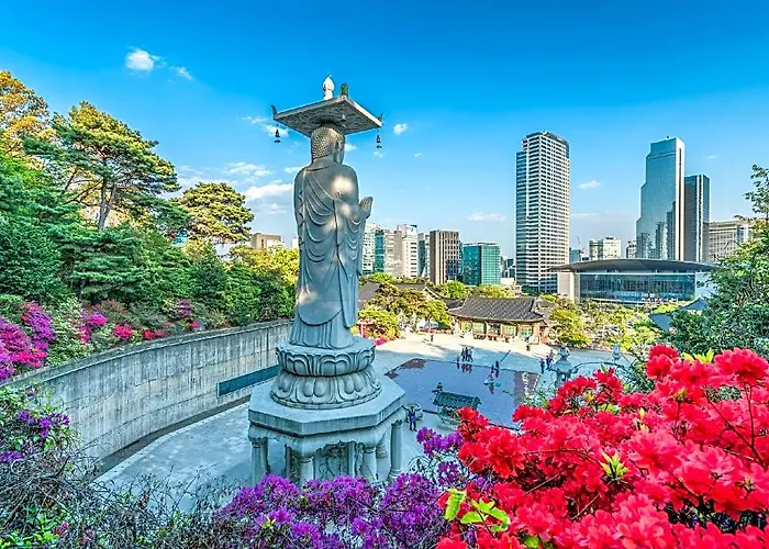 Sunneung Station, Near Park ホテル ソウル特別市